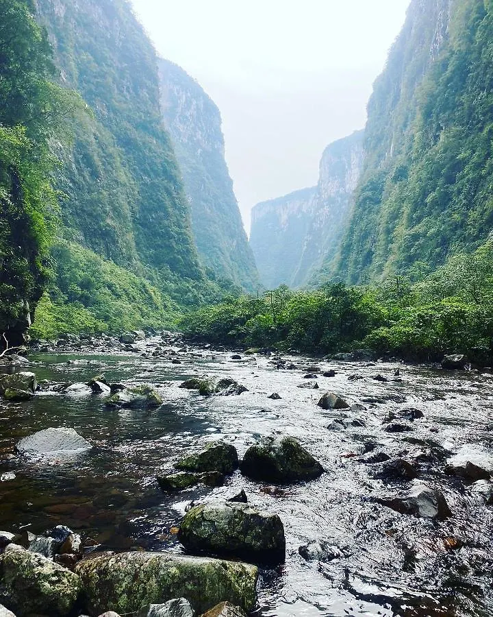 Hospedaria Rural Recanto Verde Dos Canyons Praia Grande Brazília