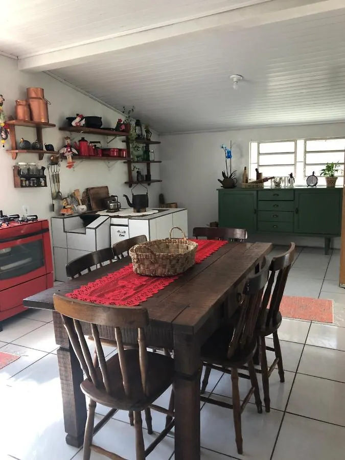 Nyaraló Hospedaria Rural Recanto Verde Dos Canyons Praia Grande Brazília