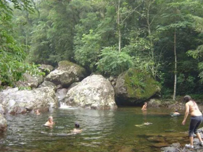 Hospedaria Rural Recanto Verde Dos Canyons Praia Grande Brazília