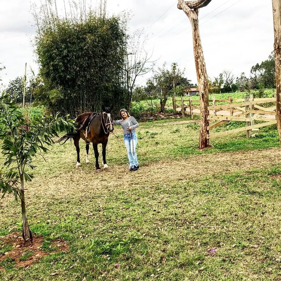 Nyaraló Hospedaria Rural Recanto Verde Dos Canyons Praia Grande
